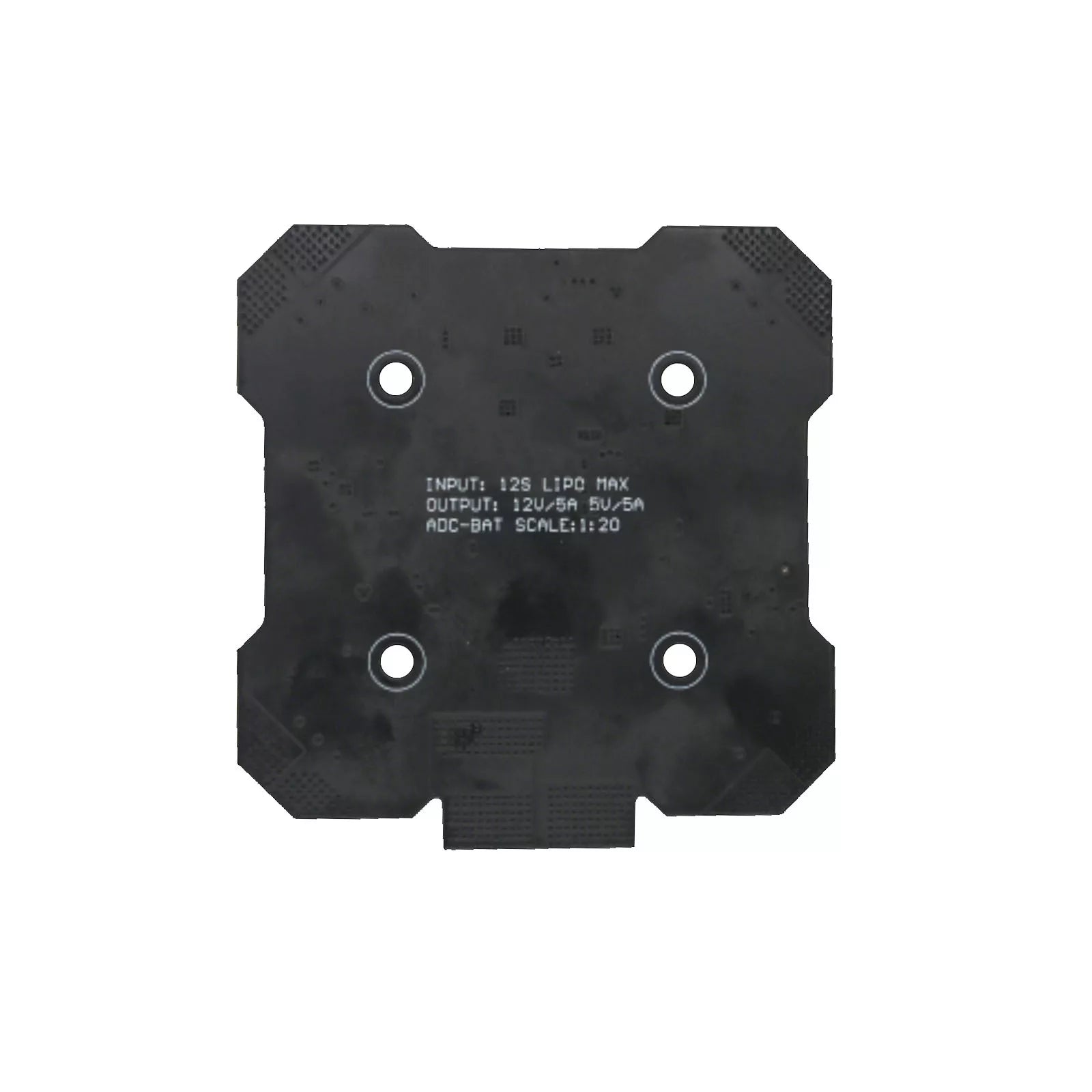 PDB X4 Power Distribution Board| 3-14S LiPo, 5V/12V BEC, 30.5x30.5mm Mount