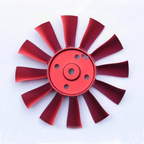 EDF Ducted Fan JP Hobby 90mm + 6s Motor 1750KV