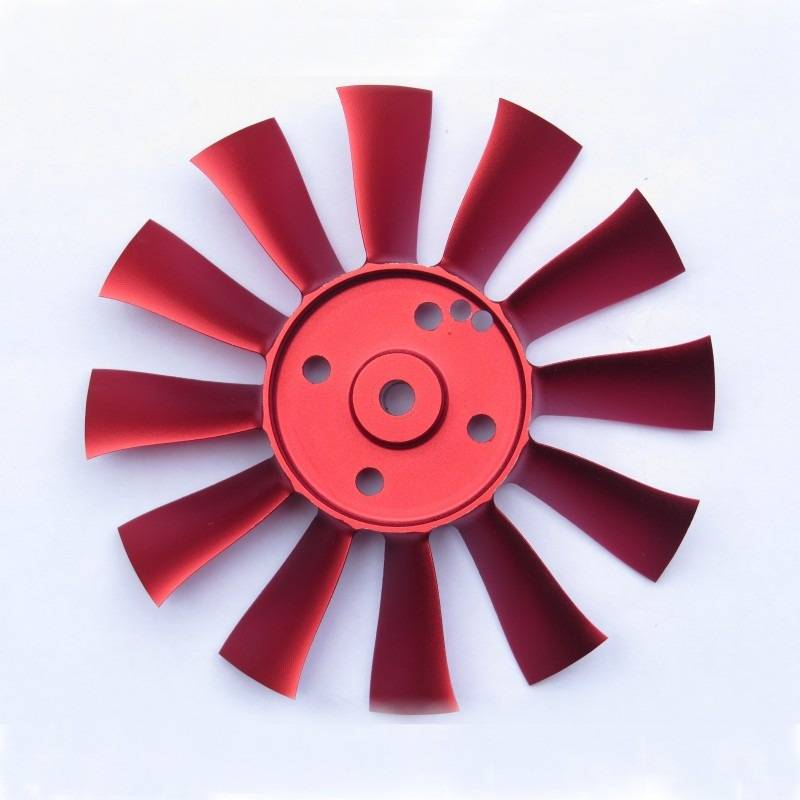 EDF Ducted Fan JP Hobby 90mm + 6s Motor 1750KV