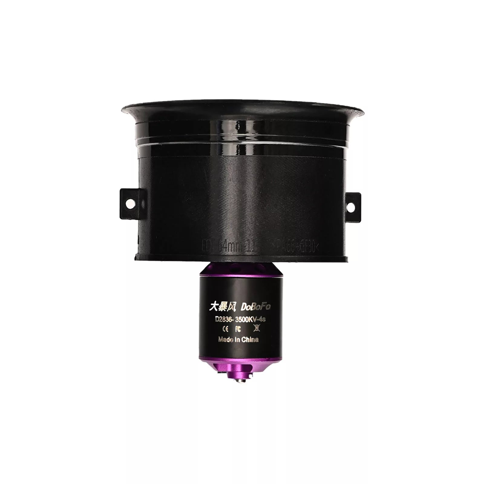 Bofo 64mm EDF Ducted Fan - 3500KV 3S/4S - 900g/1460g Thrust for RC