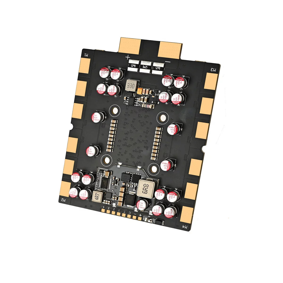 Captainrc 120A 4-in-1 ESC - 4S-12S, AM32, DSHOT600, STM32G071