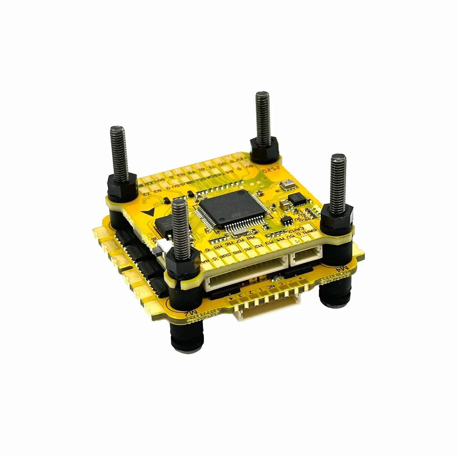 CaptainRC F405 55A/65A Stack – High-Performance Drone Flight Controller & ESC