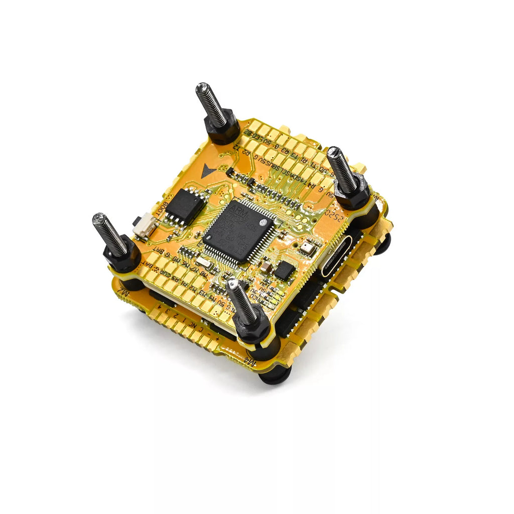 CaptainRC F405 55A/65A Stack – High-Performance Drone Flight Controller & ESC