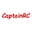 CaptainRC: Complete FPV & EDF Solutions, High-Performance Motors logo