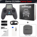 RadioMaster ZORRO 2.4Ghz 16CH CC2500 / 4 in1 / ELRS Hall Gimbal LCD Screen OpenTX Radio Transmitter for RC FPV Drone Mode1 Mode2 - CaptainRC