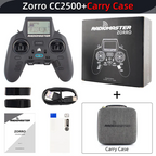 RadioMaster ZORRO 2.4Ghz 16CH CC2500 / 4 in1 / ELRS Hall Gimbal LCD Screen OpenTX Radio Transmitter for RC FPV Drone Mode1 Mode2 - CaptainRC