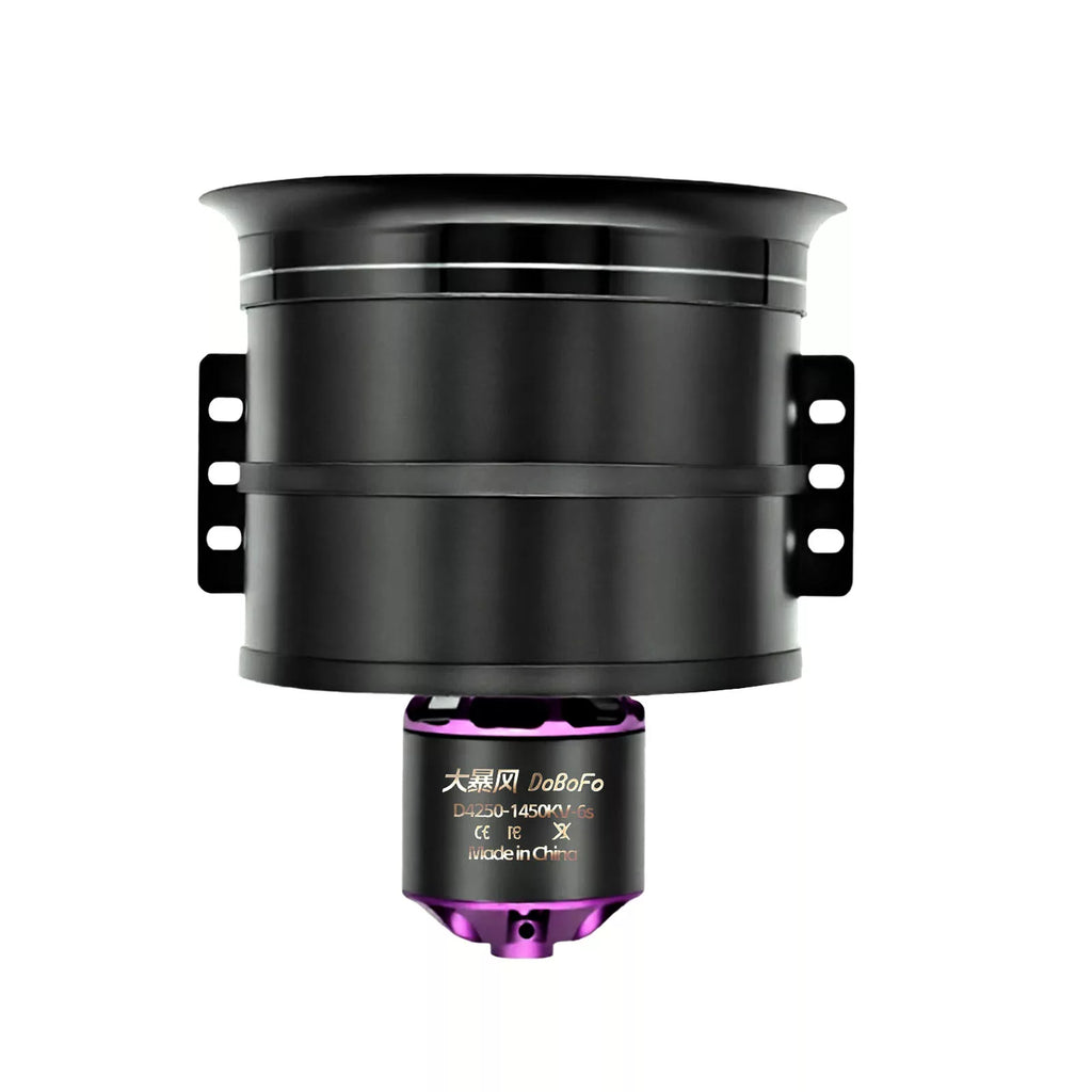 Bofo 90mm EDF Ducted Fan Unit - 1450KV 6S - 3790g Thrust for RC Aircraft