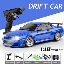 Carregar imagem no visualizador da galeria, LD1899 1:18  Drift Car