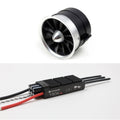 Captainrc 105mm EDF & 150A ESC – High-Power RC Aircraft Combo CW/CCW