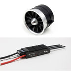 Captainrc 105mm EDF & 150A ESC – High-Power RC Aircraft Combo CW/CCW