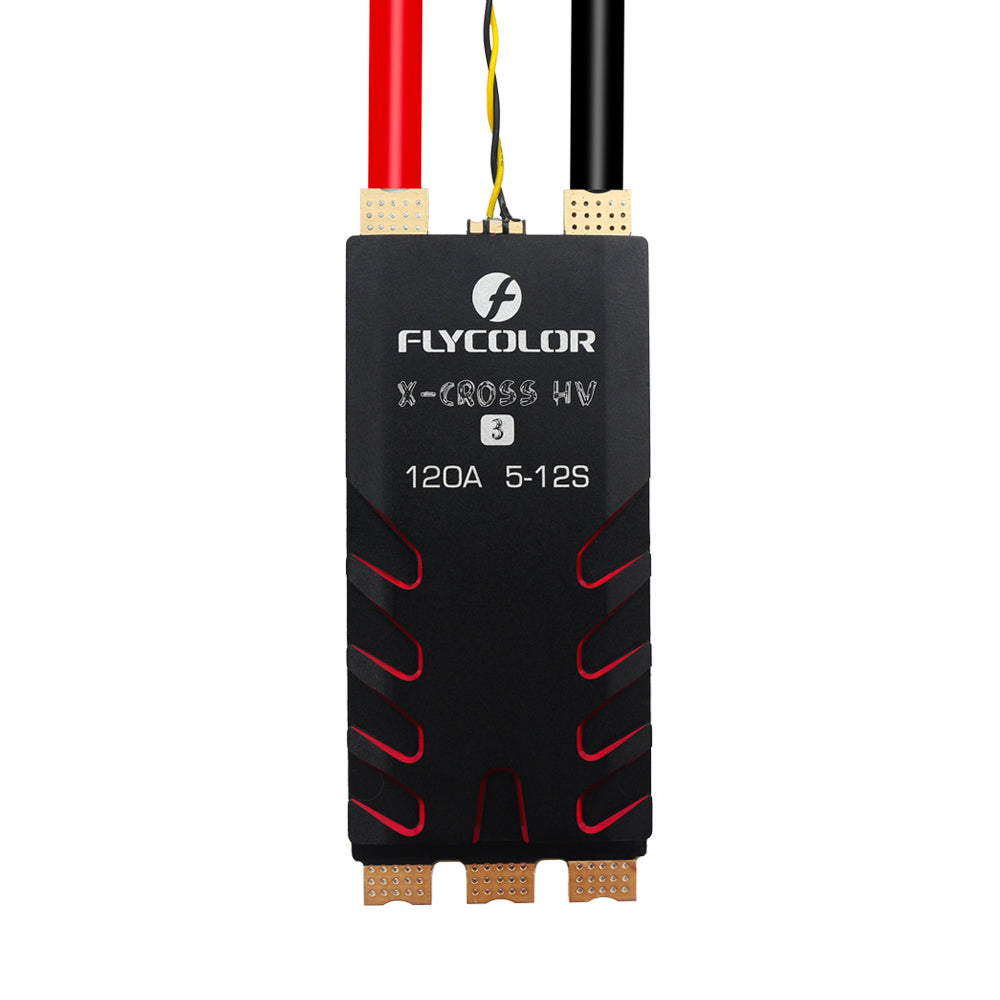 FLYCOLOR X-CROSS HV3 60A/80A/120A/160A ESC For RC FPV Drone