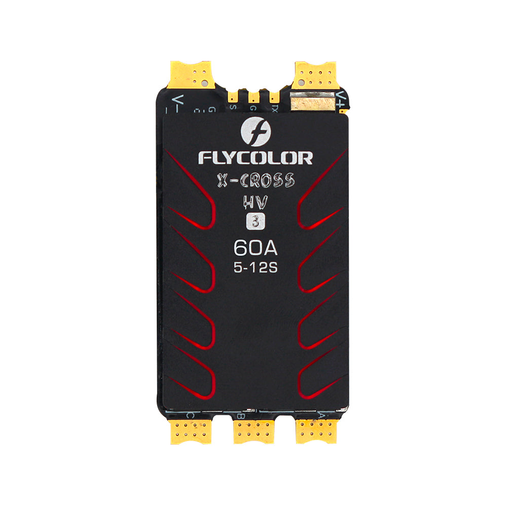 FLYCOLOR X-CROSS HV3 60A/80A/120A/160A ESC For RC FPV Drone