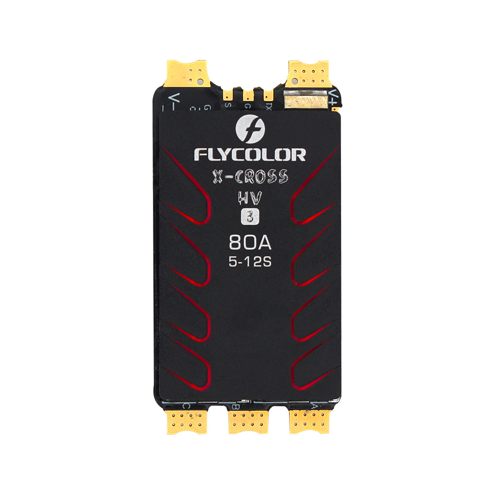 FLYCOLOR X-CROSS HV3 60A/80A/120A/160A ESC For RC FPV Drone