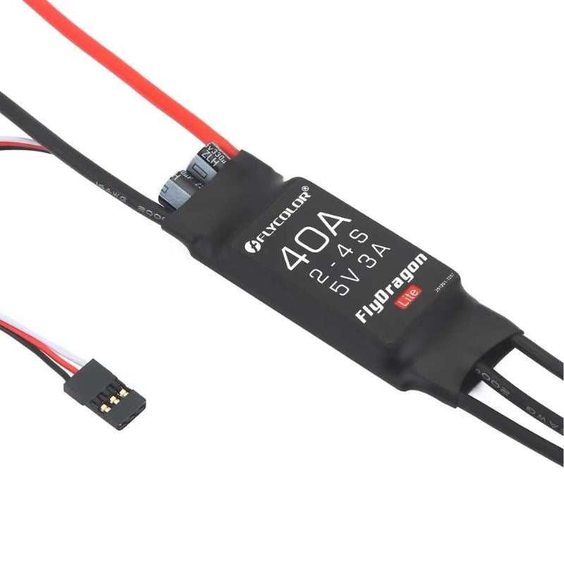 Flycolor 30A -120A Lite ESC - CaptainRC