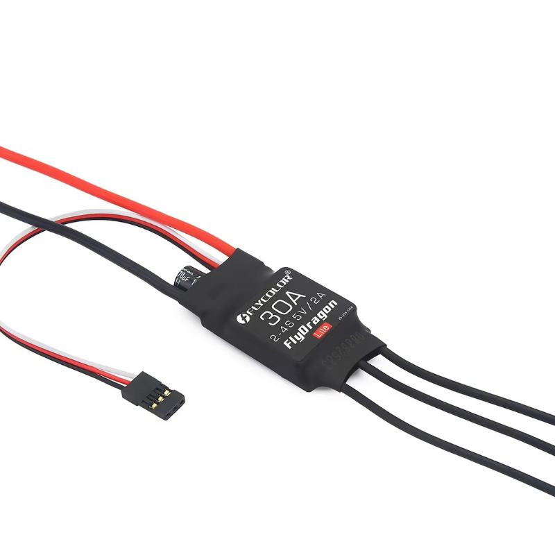 Flycolor 30A -120A Lite ESC - CaptainRC