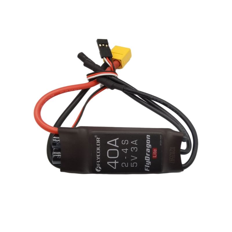 Flycolor 30A -120A Lite ESC - CaptainRC
