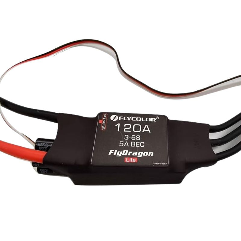 Flycolor 30A -120A Lite ESC - CaptainRC