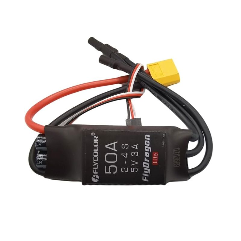 Flycolor 30A -120A Lite ESC - CaptainRC