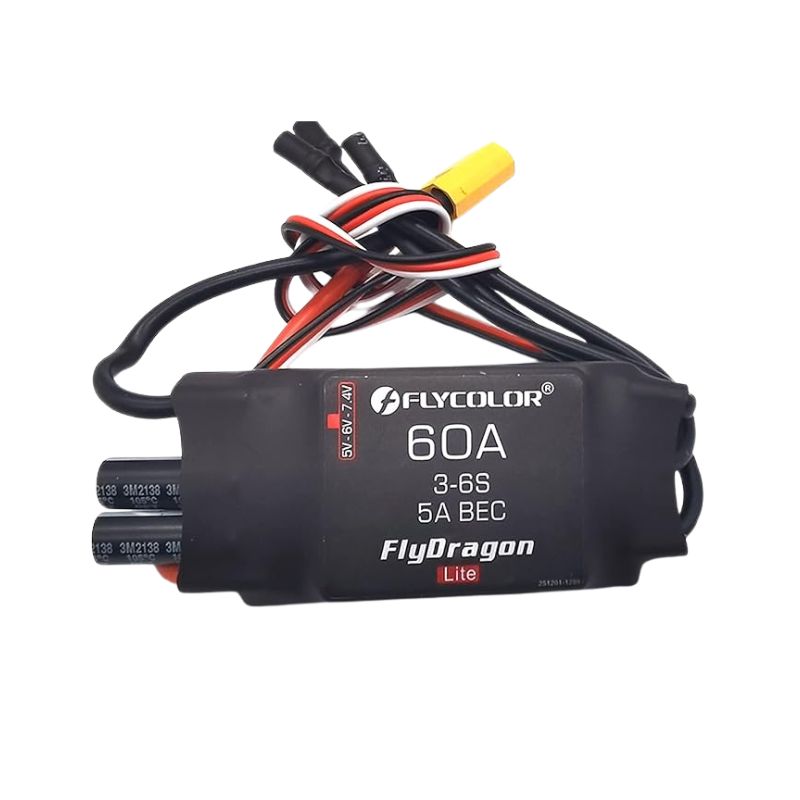 Flycolor 30A -120A Lite ESC - CaptainRC