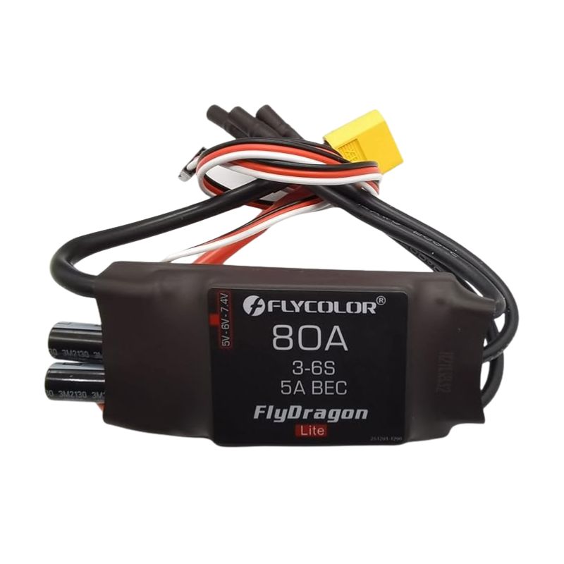 Flycolor 30A -120A Lite ESC - CaptainRC