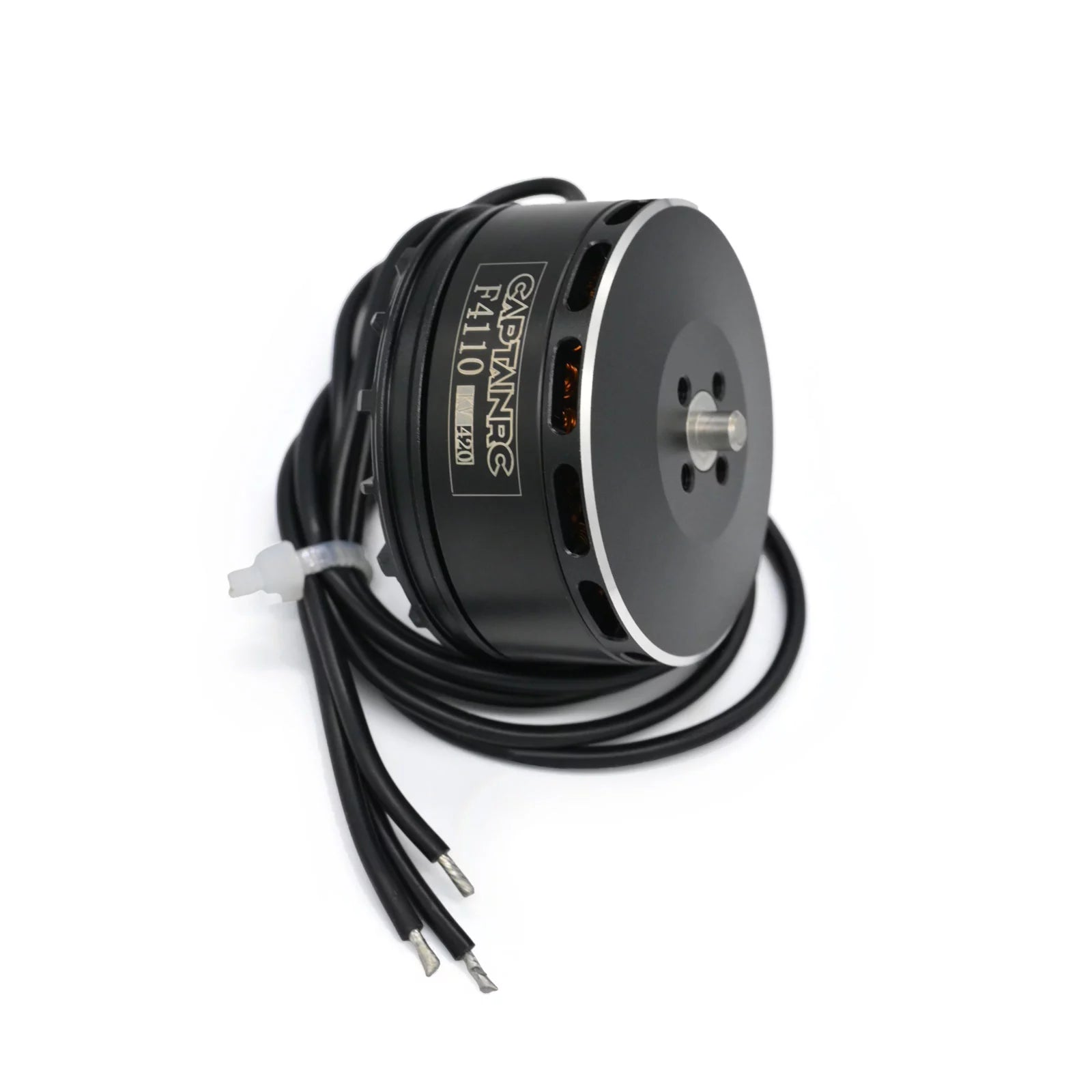 Captainrc F4110 420KV Brushless Motor - 662W Max, 3240g Thrust for 4-6S