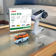 Carica l&#39;immagine nel visualizzatore di Gallery, LDARC V64 Mini RC Camp Van(in stock)