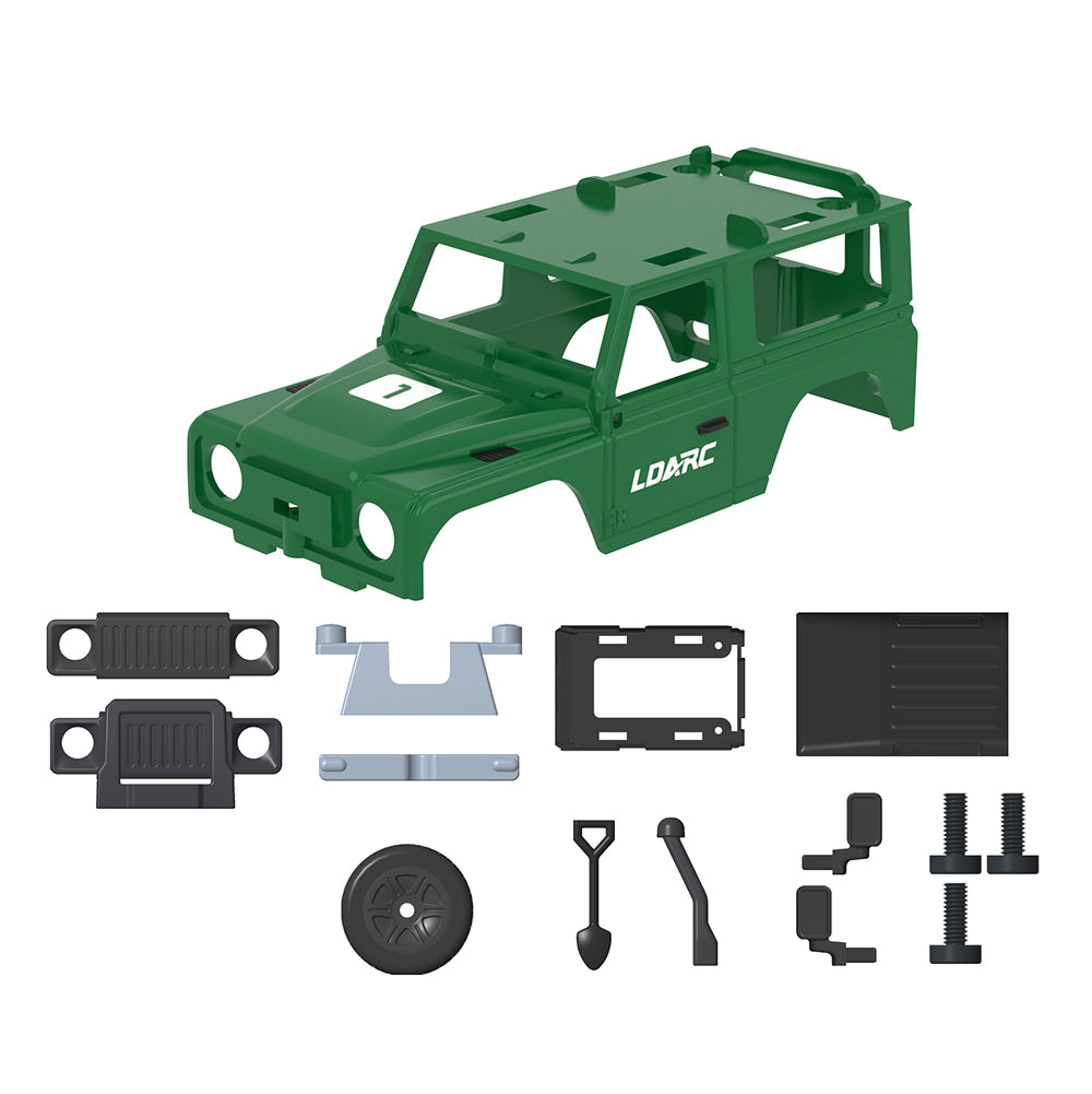 LDARC R01 1/64 SUV RC Car Spare Parts