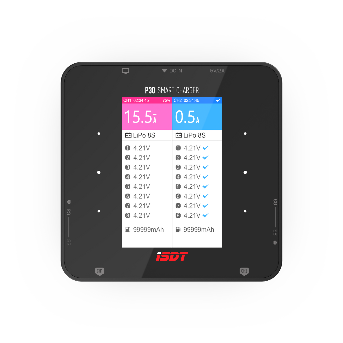 ISDT Smart Battery Charger