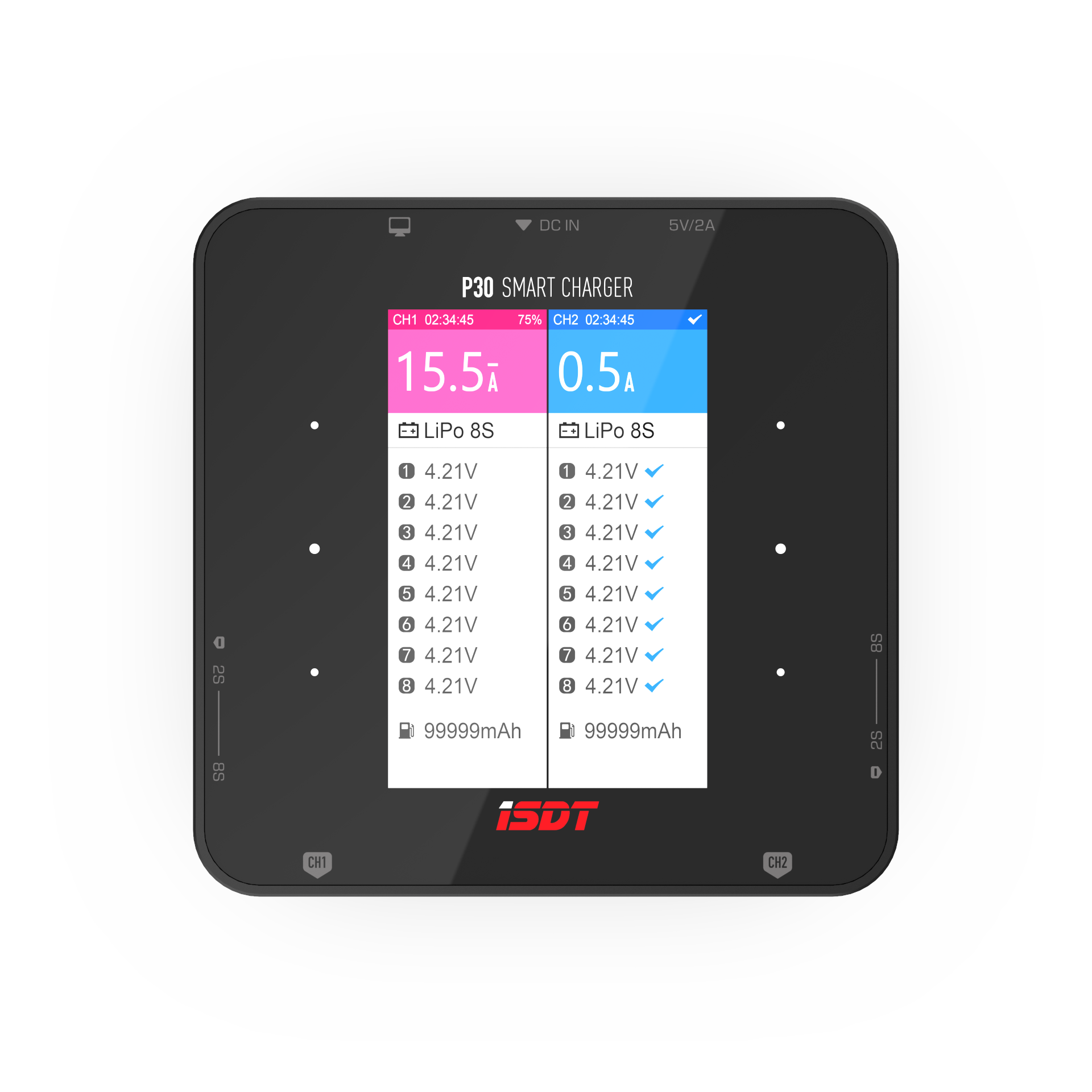 ISDT Smart Battery Charger - CaptainRC