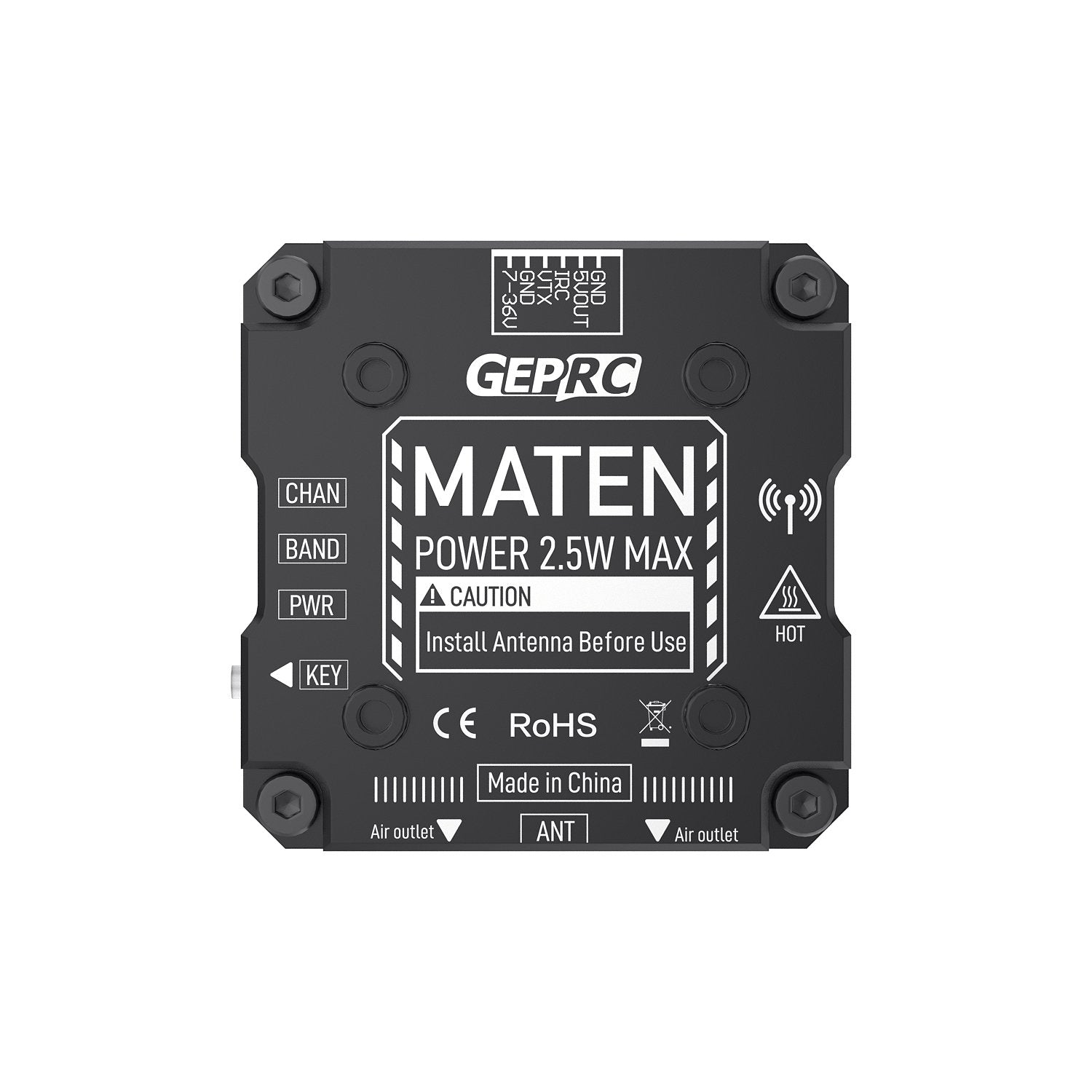 GEPRC MATEN 5.8G 2.5W VTX PRO - CaptainRC