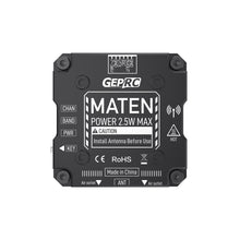 Carregar imagem no visualizador da galeria, GEPRC MATEN 5.8G 2.5W VTX PRO