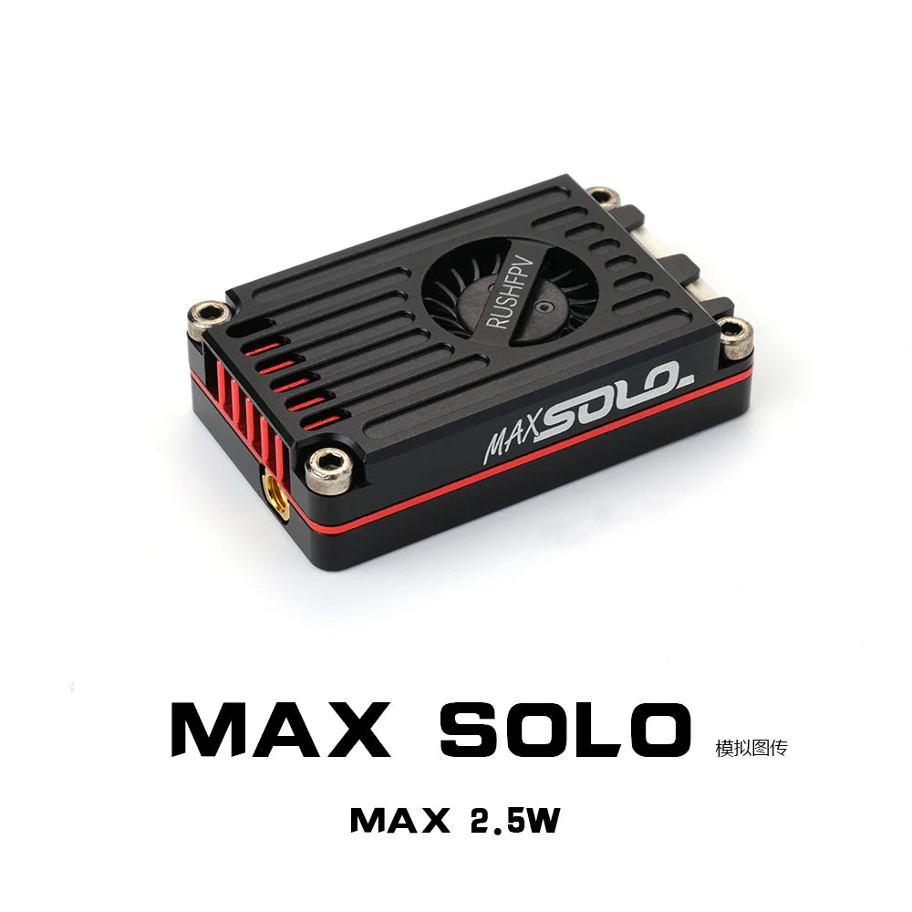 RUSHFPV MAX SOLO 5.8G VTX 2.5W 48CH