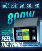 SKYRC D200NEO Dual Channel Intelligent Balanced Charger AC200W DC800W 20A 2-6S Aircraft Model - CaptainRC