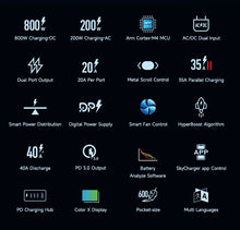 Cargar imagen en el visor de la galería, SKYRC D200NEO Dual Channel Intelligent Balanced Charger AC200W DC800W 20A 2-6S Aircraft Model