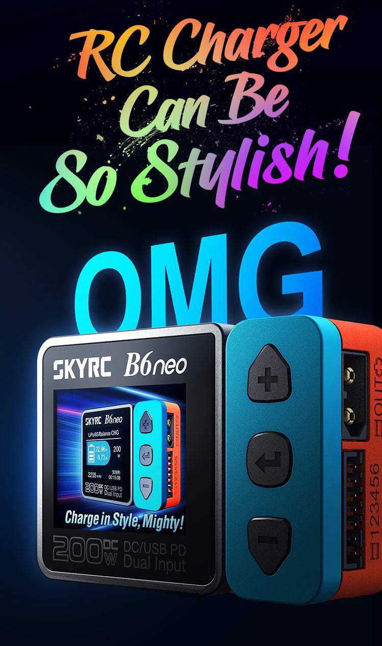 SKYRC B6neo Intelligent Charger - CaptainRC