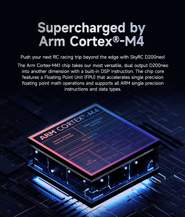 SKYRC D200NEO Dual Channel Intelligent Balanced Charger AC200W DC800W 20A 2-6S Aircraft Model - CaptainRC