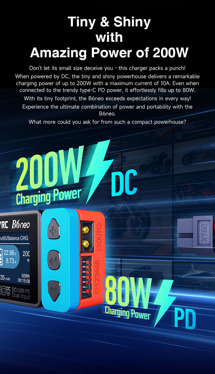 SKYRC B6neo Intelligent Charger - CaptainRC