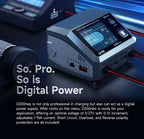 SKYRC D200NEO Dual Channel Intelligent Balanced Charger AC200W DC800W 20A 2-6S Aircraft Model - CaptainRC