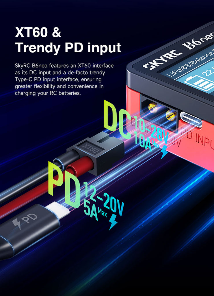SKYRC B6neo Intelligent Charger