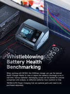 SKYRC D200NEO Dual Channel Intelligent Balanced Charger AC200W DC800W 20A 2-6S Aircraft Model - CaptainRC