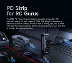 SKYRC D200NEO Dual Channel Intelligent Balanced Charger AC200W DC800W 20A 2-6S Aircraft Model - CaptainRC