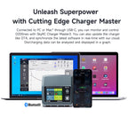 SKYRC D200NEO Dual Channel Intelligent Balanced Charger AC200W DC800W 20A 2-6S Aircraft Model - CaptainRC