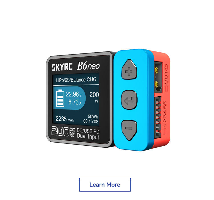SKYRC B6neo Intelligent Charger - CaptainRC
