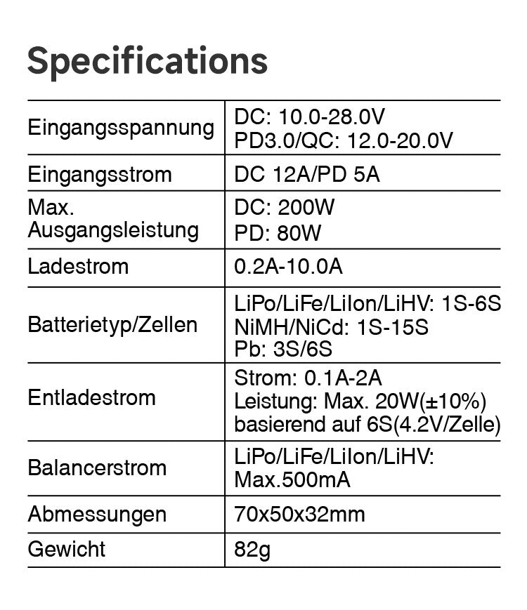 SKYRC B6neo Intelligent Charger