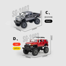 Cargar imagen en el visor de la galería, New SG2403  RC Crawler