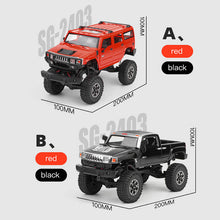 Cargar imagen en el visor de la galería, New SG2403  RC Crawler