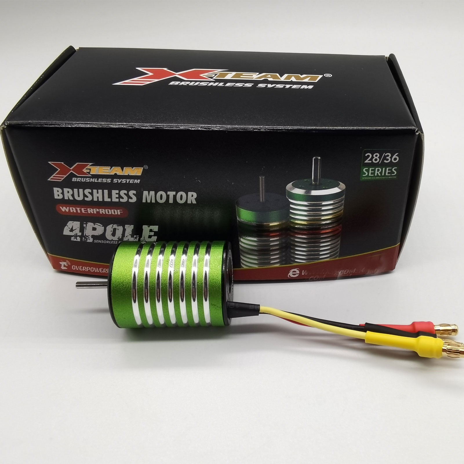 X-TEAM 2430/2435 Motor - CaptainRC