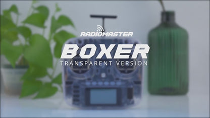 Original RadioMaster Boxer 2.4G 16CH EdgeTX High Precision Hall Gimbal Radio Transmitter CC2500 / 4in1 / ELRS for RC Drone FPV