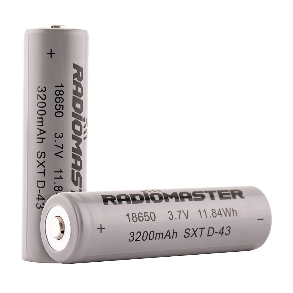 Radiomaster Battery 18650 - CaptainRC