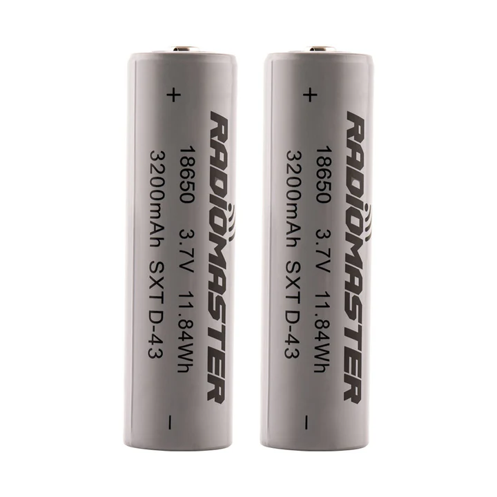 Radiomaster Battery 18650 - CaptainRC